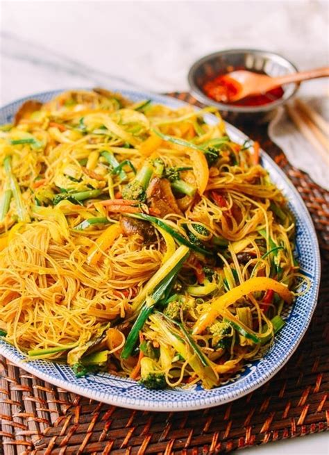 singapore noodles recipe vegetarian